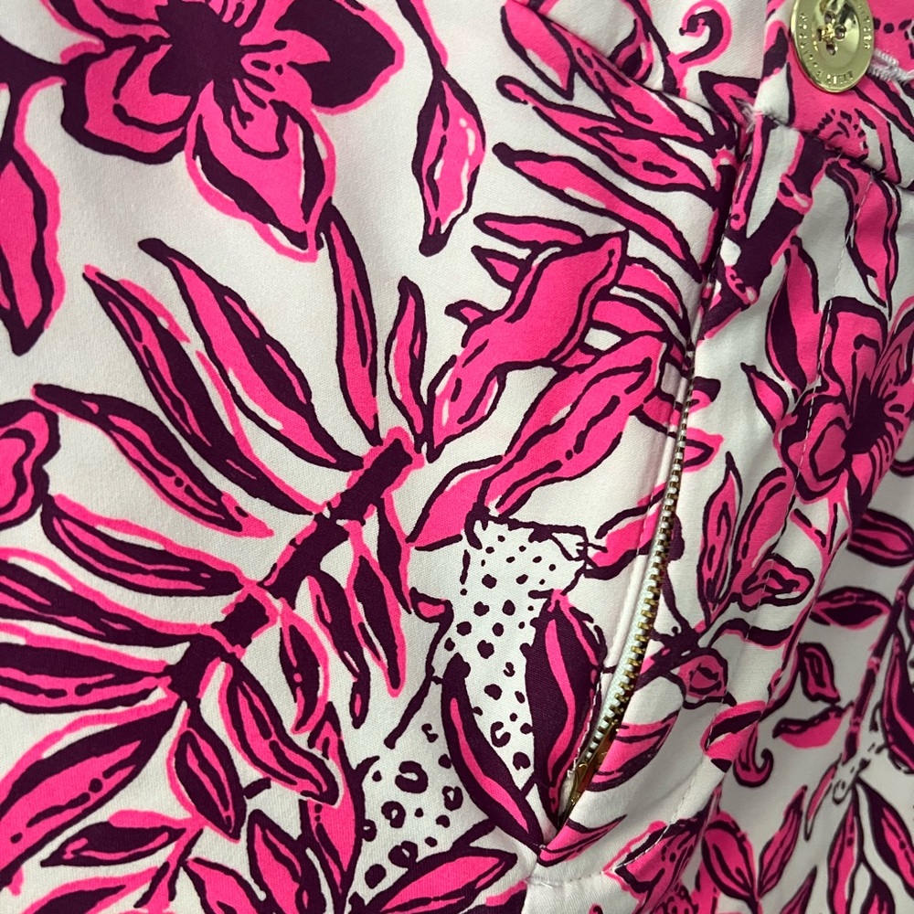 {Lilly Pulitzer} Brand New Gretchen High Rise 5” Shorts - Picture 6 of 10
